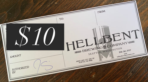 Hellbent Gift Card