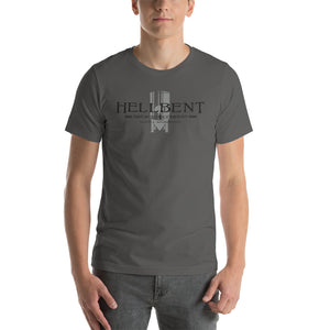 Unisex T-Shirt w/ Black Logo (2 Colors)