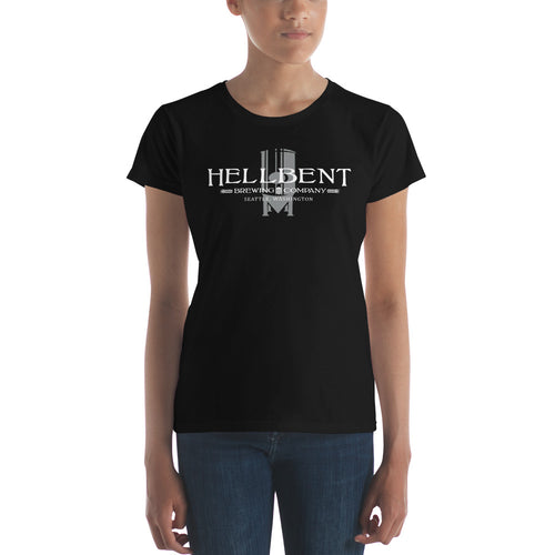 Women's T-Shirt w/ White Logo (3 Colors)